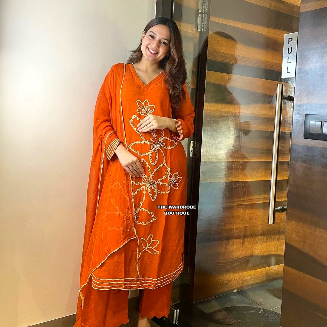 Stunning Traditional Dupatta Sets Await