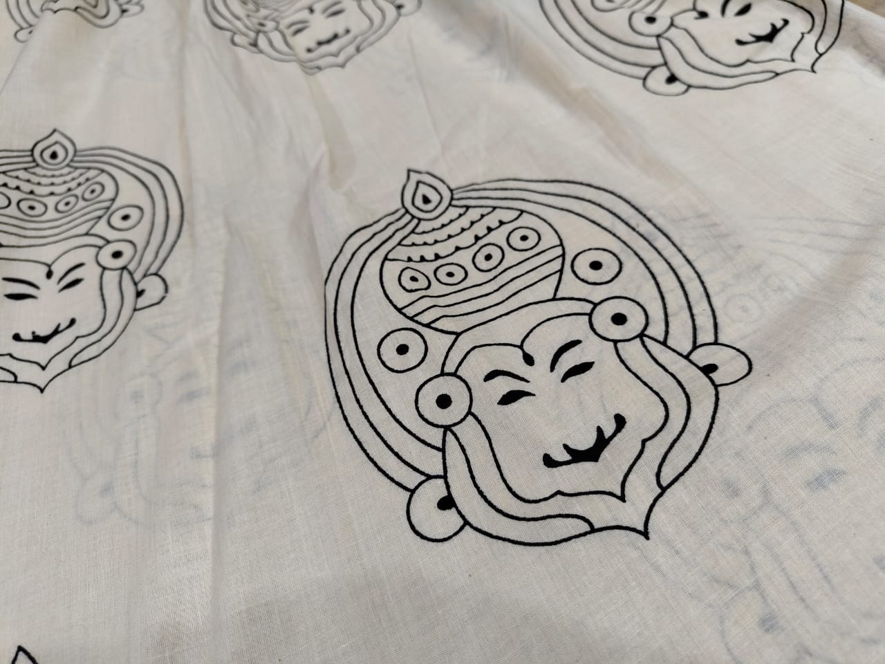 Peaceful Charm Cotton Dress