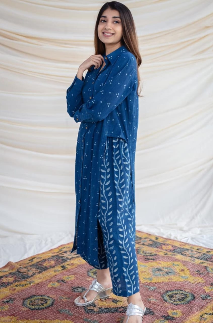 Suitkari, Printed kurta set,  office wear