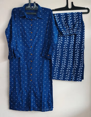 Suitkari, Printed kurta set,  office wear