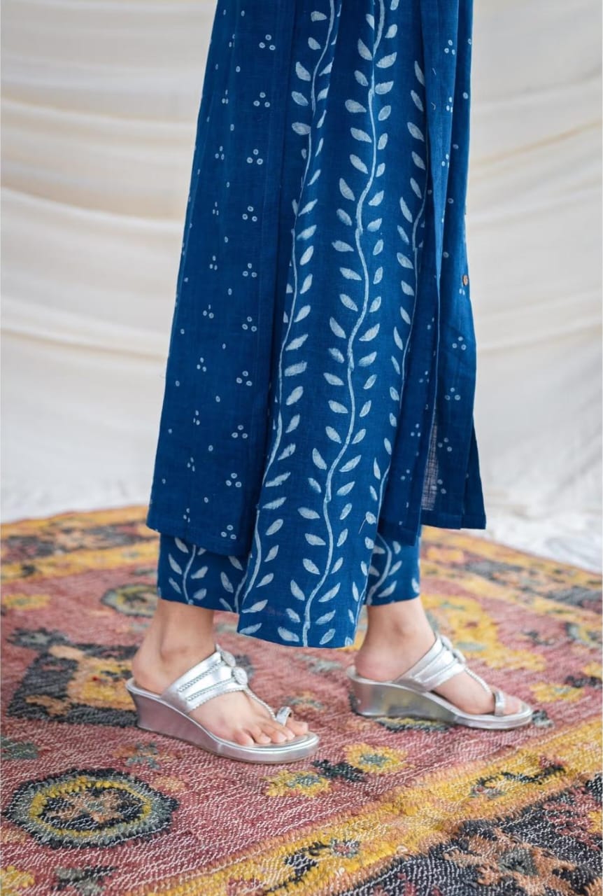 Suitkari, Printed kurta set,  office wear