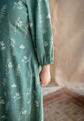 Suitkari, Cotton Dress, Midi Dress