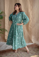 Suitkari, Cotton Dress, Midi Dress