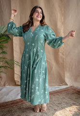 Suitkari, Cotton Dress, Midi Dress