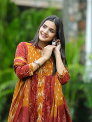 Anarkali kurta set, kurta set with dupatta , suitkari