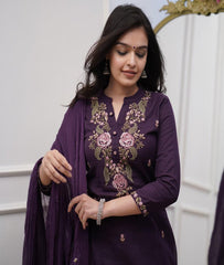 Pure Cotton Elegance Embroidery Set